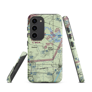 Miller Airport (MO99) VFR Sectional Samsung Phone Case