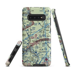 Miller Airport (OI59) VFR Sectional Samsung Phone Case