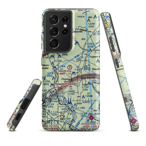 Miller Airport (OI59) VFR Sectional Samsung Phone Case