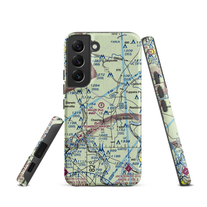 Miller Airport (OI59) VFR Sectional Samsung Phone Case