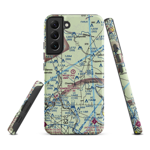 Miller Airport (OI59) VFR Sectional Samsung Phone Case