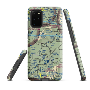 Miller Airport (PN56) VFR Sectional Samsung Phone Case