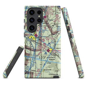 Miller Airstrip (OR21) VFR Sectional Samsung Phone Case