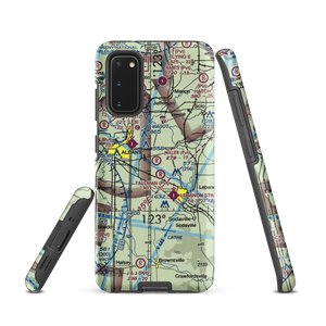 Miller Airstrip (OR21) VFR Sectional Samsung Phone Case