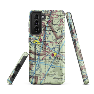 Miller Airstrip (OR21) VFR Sectional Samsung Phone Case
