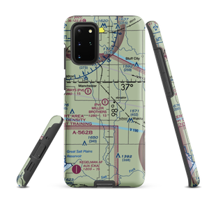 Miller Brothers Airport (OK47) VFR Sectional Samsung Phone Case