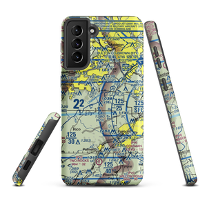 Miller Farm Airport (25GA) VFR Sectional Samsung Phone Case