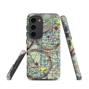 Miller Farm Landing Strip (7B4) VFR Sectional Samsung Phone Case