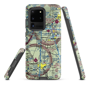 Miller Farm Landing Strip (7B4) VFR Sectional Samsung Phone Case