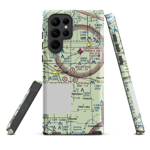 Miller Field (27MI) VFR Sectional Samsung Phone Case