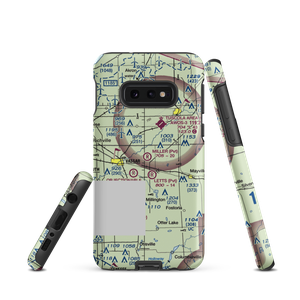 Miller Field (27MI) VFR Sectional Samsung Phone Case