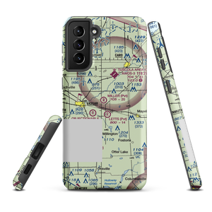 Miller Field (27MI) VFR Sectional Samsung Phone Case