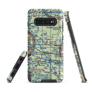 Miller Field (39II) VFR Sectional Samsung Phone Case