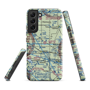 Miller Field (39II) VFR Sectional Samsung Phone Case