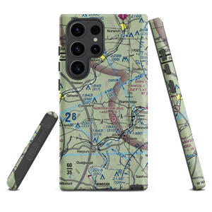 Miller Field (NY73) VFR Sectional Samsung Phone Case