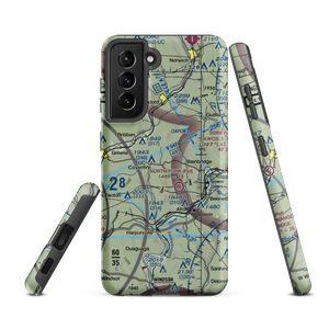 Miller Field (NY73) VFR Sectional Samsung Phone Case