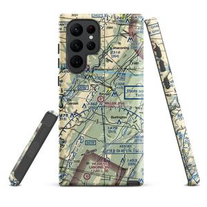 Miller Field (WV18) VFR Sectional Samsung Phone Case