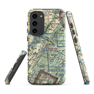 Miller Field (WV18) VFR Sectional Samsung Phone Case