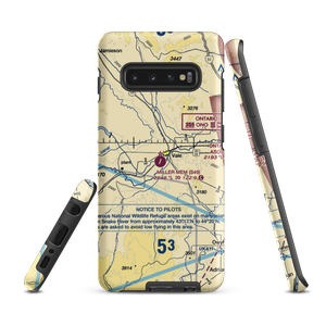 Miller Memorial Airpark (S49) VFR Sectional Samsung Phone Case