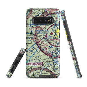 Miller's Field (ME74) VFR Sectional Samsung Phone Case