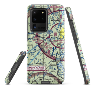 Miller's Field (ME74) VFR Sectional Samsung Phone Case