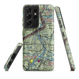 Miller's Pleasure Airfield (VT47) VFR Sectional Samsung Phone Case