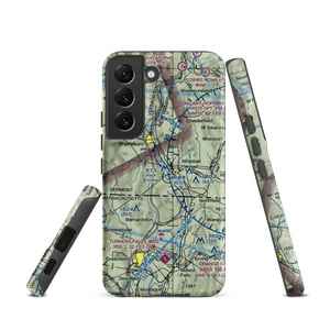 Miller's Pleasure Airfield (VT47) VFR Sectional Samsung Phone Case