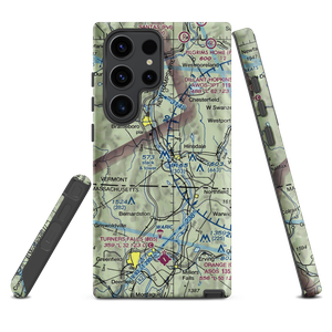 Miller's Pleasure Airfield (VT47) VFR Sectional Samsung Phone Case