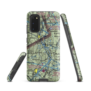 Miller's Pleasure Airfield (VT47) VFR Sectional Samsung Phone Case