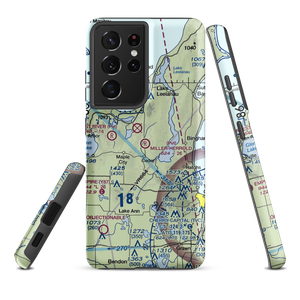 Miller-Herrold Airport (28MI) VFR Sectional Samsung Phone Case