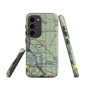 Millers Airstrip (81ND) VFR Sectional Samsung Phone Case