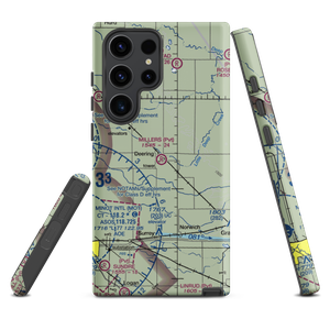 Millers Airstrip (81ND) VFR Sectional Samsung Phone Case