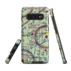 Millers Flying Service Airport (LA01) VFR Sectional Samsung Phone Case