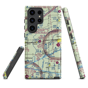 Millers Flying Service Airport (LA01) VFR Sectional Samsung Phone Case