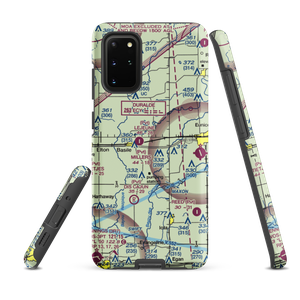 Millers Flying Service Airport (LA01) VFR Sectional Samsung Phone Case