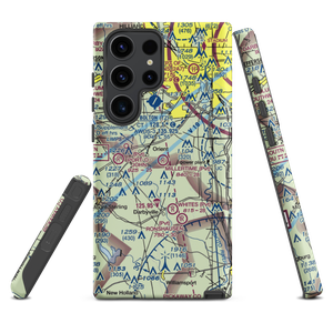 Millertime Airport (4OH4) VFR Sectional Samsung Phone Case