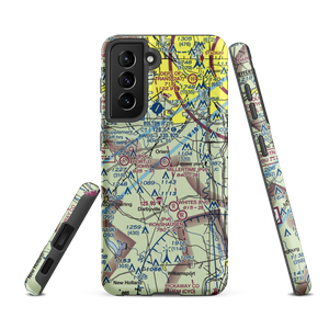 Millertime Airport (4OH4) VFR Sectional Samsung Phone Case