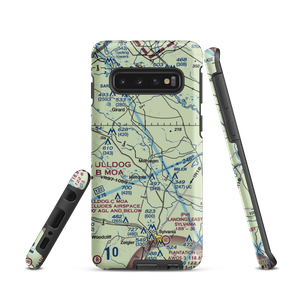 Millhaven Airport (4GE0) VFR Sectional Samsung Phone Case