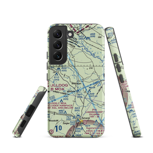 Millhaven Airport (4GE0) VFR Sectional Samsung Phone Case