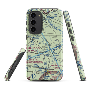 Millhaven Airport (4GE0) VFR Sectional Samsung Phone Case