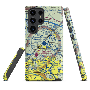 Millington-Memphis Airport (NQA) VFR Sectional Samsung Phone Case