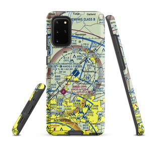 Millington-Memphis Airport (NQA) VFR Sectional Samsung Phone Case