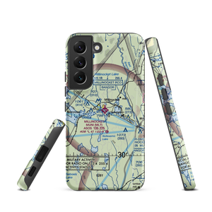 Millinocket Municipal Airport (MLT) VFR Sectional Samsung Phone Case