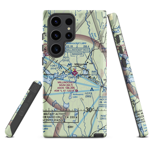 Millinocket Municipal Airport (MLT) VFR Sectional Samsung Phone Case