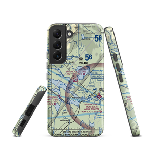 Millinocket Seaplane Base (70B) VFR Sectional Samsung Phone Case