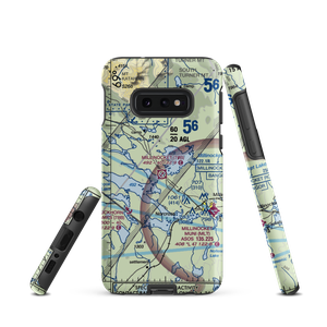 Millinocket Seaplane Base (70B) VFR Sectional Samsung Phone Case