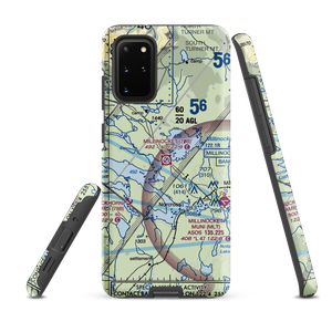 Millinocket Seaplane Base (70B) VFR Sectional Samsung Phone Case