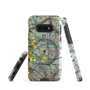 Mills Airport (7E3) VFR Sectional Samsung Phone Case