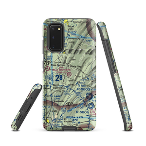 Mills Brothers Airport (05PS) VFR Sectional Samsung Phone Case