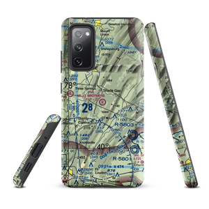 Mills Brothers Airport (05PS) VFR Sectional Samsung Phone Case